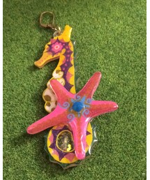 オーダーで作ってもらったタツノオトシゴ | ピアス（片耳用）