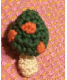 🍄 | ピアス（片耳用）