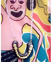 デンチャーネックレス | 入れ歯の形のネックレス(ネックレス)