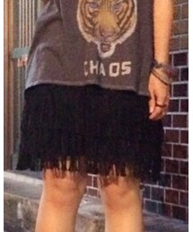 BLACK BY MOUSSY | スカート