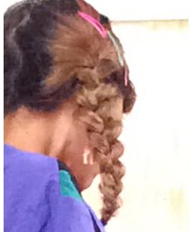 三つ編み | その他