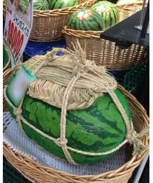 こんな大きなスイカがあるなんて | 18000円の巨大スイカ(その他)