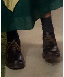 byあしながおじさん | ダークグレーの靴下とあしながおじさん(シューズ)