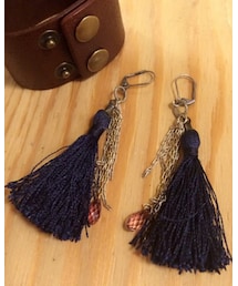 ハンドメイドピアス | ピアス（両耳用）