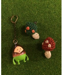 🍄 🍄タケノコ | ピアス（片耳用）