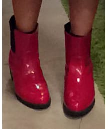 雑貨屋さんで買った | レインシューズ