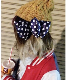 ビッグリボン | ヘアゴム