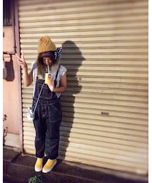 w closet | サロペット/オーバーオール