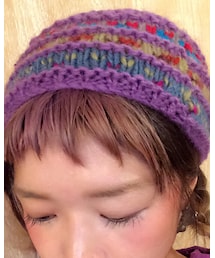 アジアン雑貨屋さんで買った | ヘアバンド