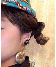 お団子とピアス | その他