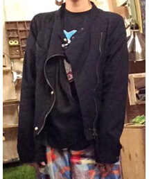 サンプル品 | ノーカラージャケット