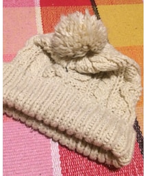 ゆるゆるニット帽 | ニットキャップ/ビーニー