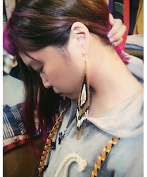 ロングピアス | ピアス（片耳用）