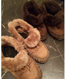 裏モコモコ靴 | シューズ