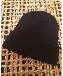 ニット帽 | ネイビー(ニットキャップ/ビーニー)