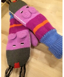 目が死んでる🐁 | プレゼント(手袋)
