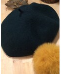 basque beret(バスクベレー)の「帽子(ハンチング/ベレー帽)」