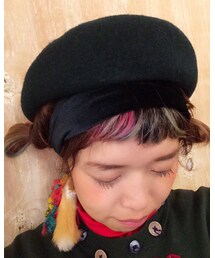 ヘアバンド×ベレー帽 | その他