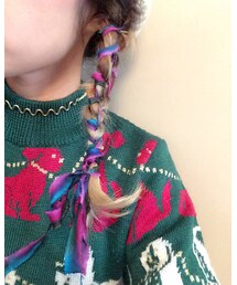 編み込みリボン | その他ヘアアクセサリー