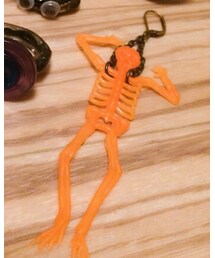 オレンジガイコツ | アクセサリー