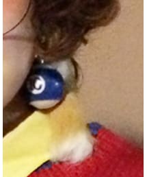 ビリヤードピアス⑩ | ピアス（片耳用）