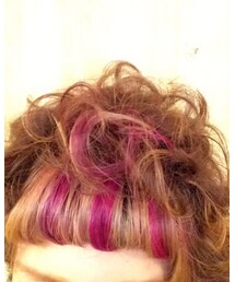 マニパニで3本ライン | ヘアアクセサリー