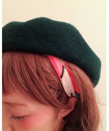 3coins | ヘアバンド×ベレー帽(ヘアバンド)
