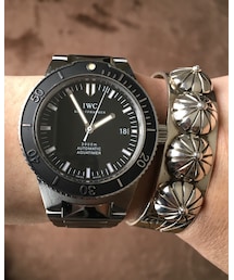 IWC | IWCアクアタイマー×ナバホ族バングル(アナログ腕時計)