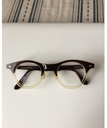 白山眼鏡 | 白山眼鏡 × timeworn clothing(メガネ)