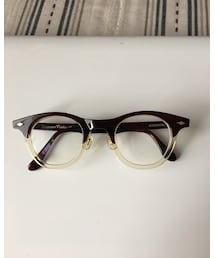 timeworn clothing | 白山眼鏡とのWネーム！(メガネ)