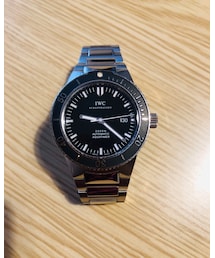 IWC | 90's AQUATIMER(アナログ腕時計)