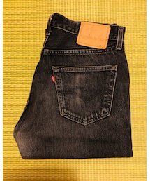 80's VINTAGE LEVI'S 501 BLACK | デニムパンツ