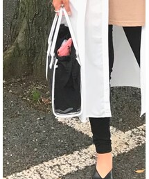 クリアバッグ→巾着CHANEL | トートバッグ