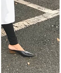 GU | ヒールバブーシュ(サンダル)