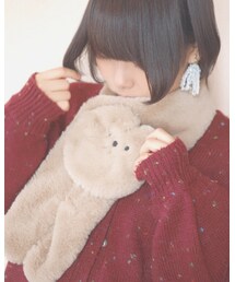 🐻 | マフラー