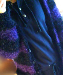 断捨離中に出てきた | カーディガン/ボレロ