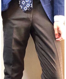 no brand | スーツパンツ