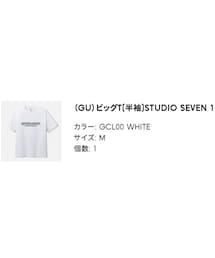 GU | Tシャツ/カットソー