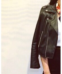 ZARA | ライダースジャケット