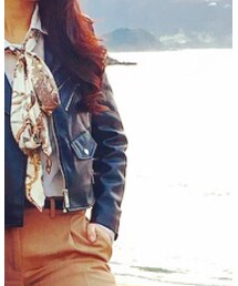 ZARA | ライダースジャケット