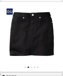 GU | カラーミニスカート(スカート)