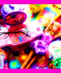 丸めがね
(メガネ)