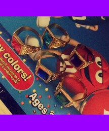 WEGO | 五個セット指輪
(リング)