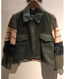 iro;-R- | ミリタリージャケット