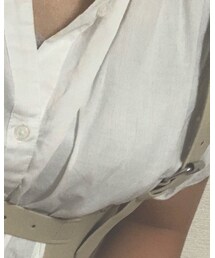 GU | シャツワンピース