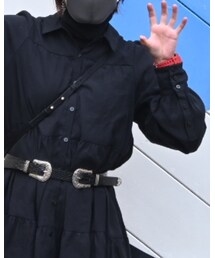 ZARA | シャツワンピース