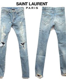 Saint Laurent | クラッシュデニム(デニムパンツ)