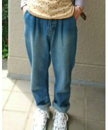 GU | デニムパンツ