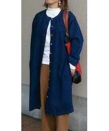 used | デニムコートワンピース(ジャケット/アウター)
