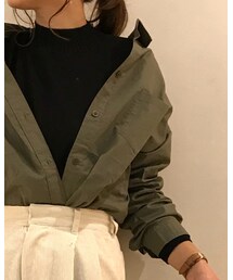 earth music&ecology | シャツ/ブラウス